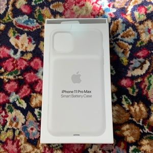 iPhone 11 Pro Max battery case. BOX ONLY!